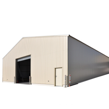 Prefabricated Steel Structure Mini Self Storage Shed Warehouse Large Span Building